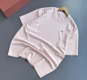 Men's Short-Sleeve Boxy-Fit Henley T-Shirts