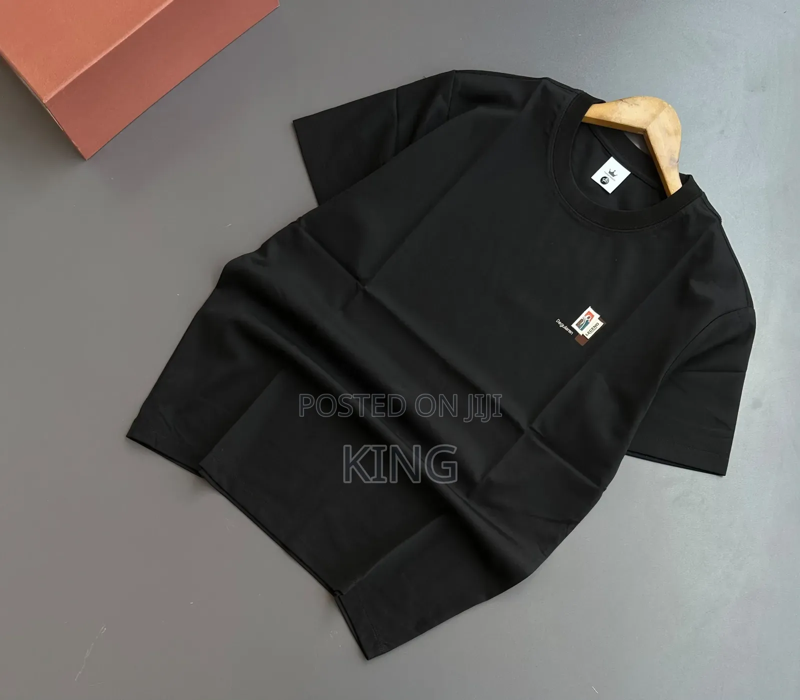 Men's Short-Sleeve Boxy-Fit Henley T-Shirts