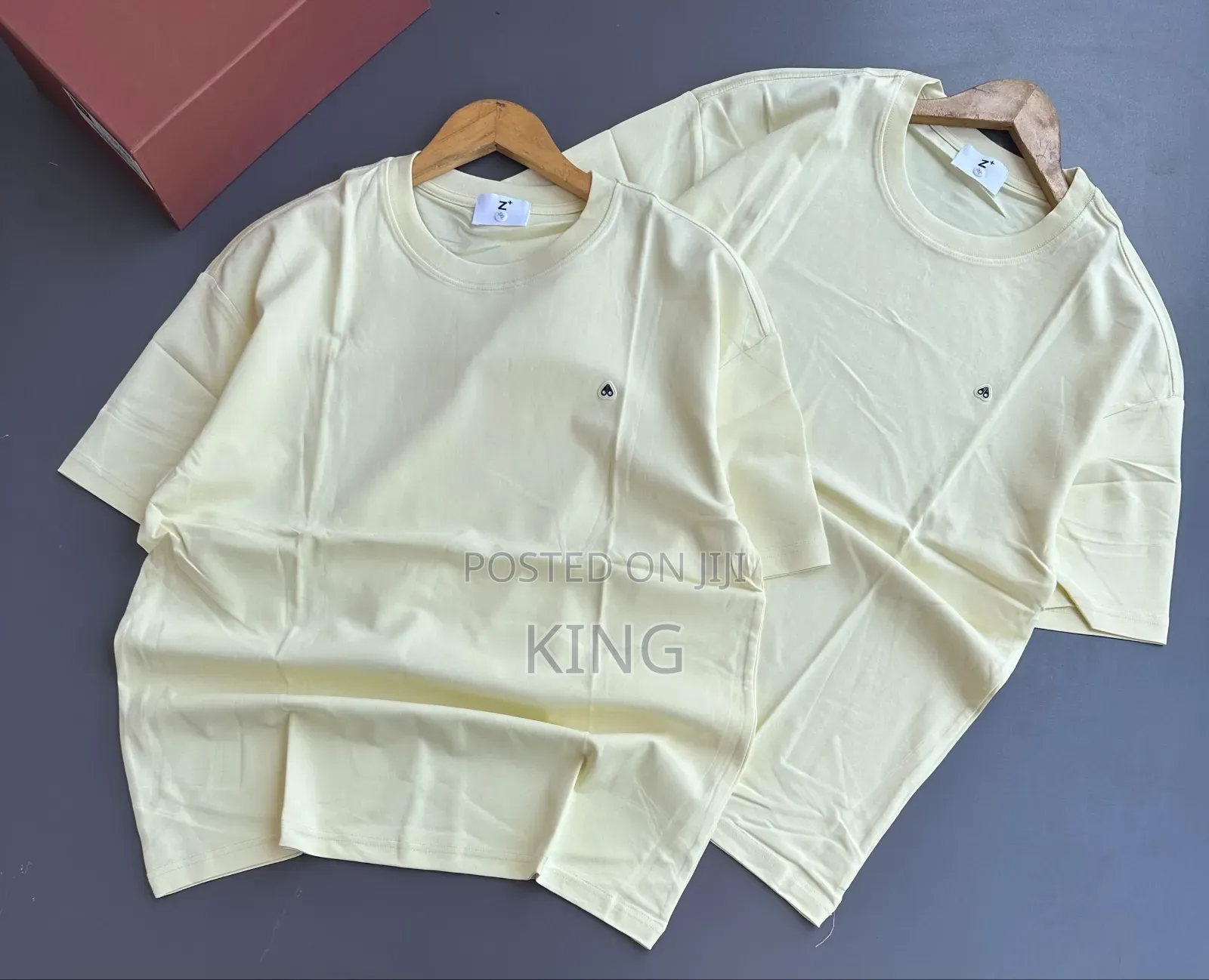 Men's Short-Sleeve Boxy-Fit Henley T-Shirts