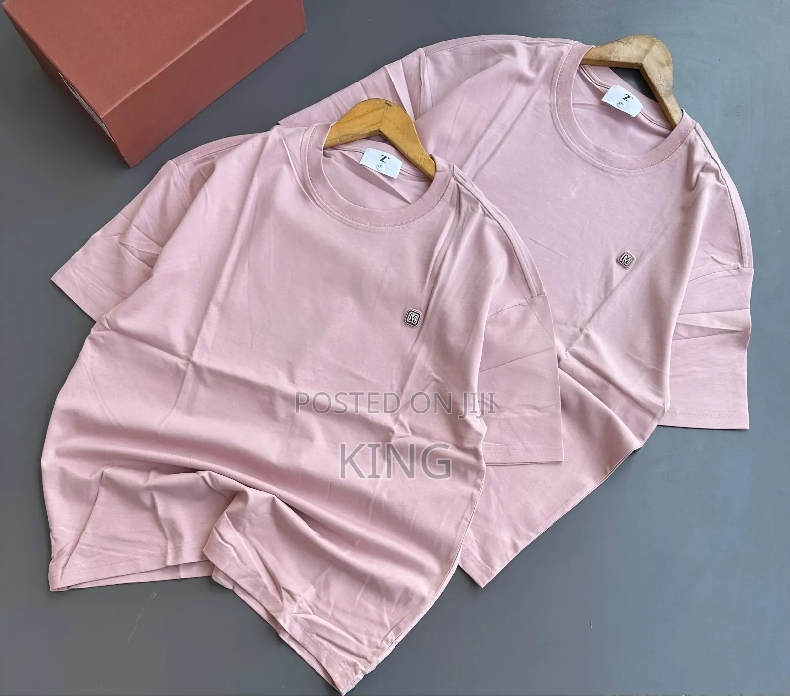 Men's Short-Sleeve Boxy-Fit Henley T-Shirts