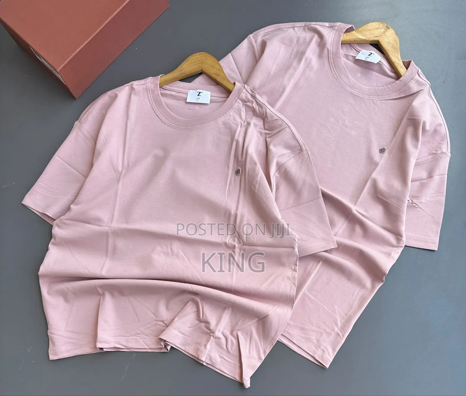 Men's Short-Sleeve Boxy-Fit Henley T-Shirts