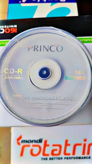 Empty CD - Packet CD - R