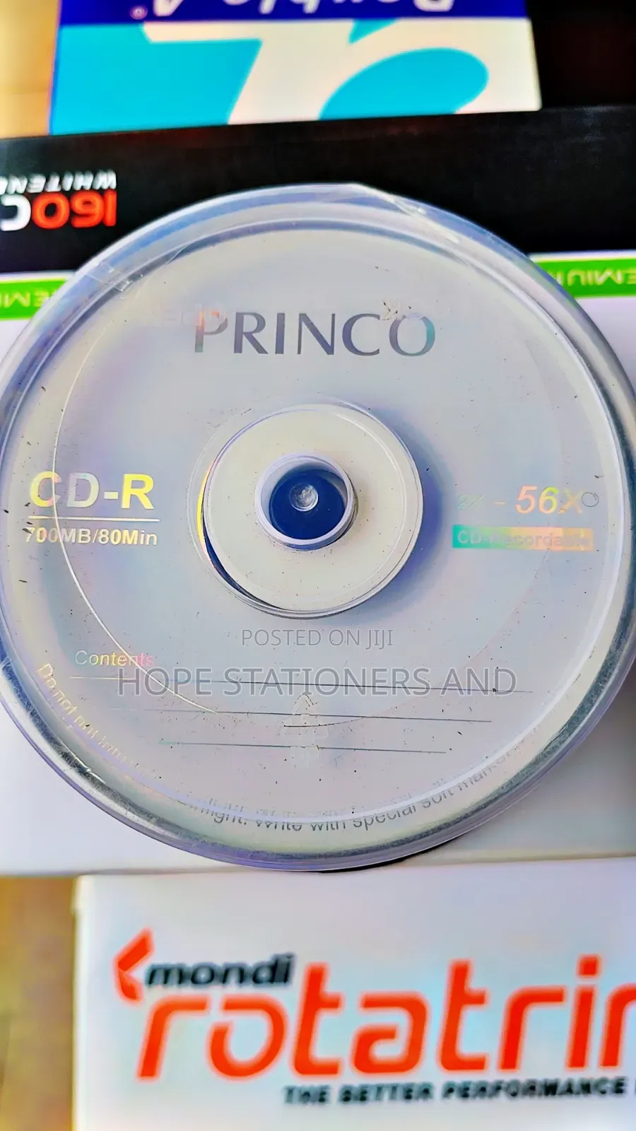 Empty CD - Packet CD - R