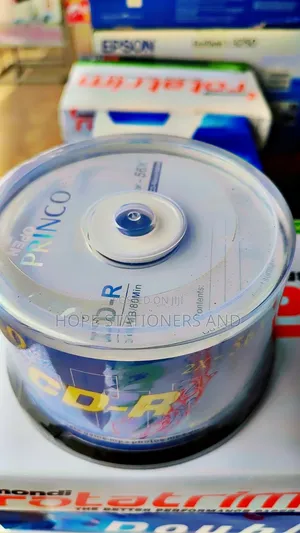 Empty CD - Packet CD - R