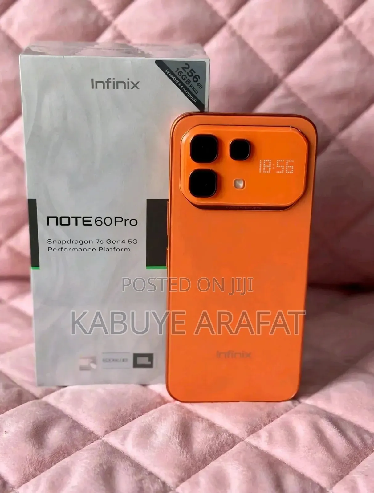 New Infinix Note 60 Pro 256 GB Orange