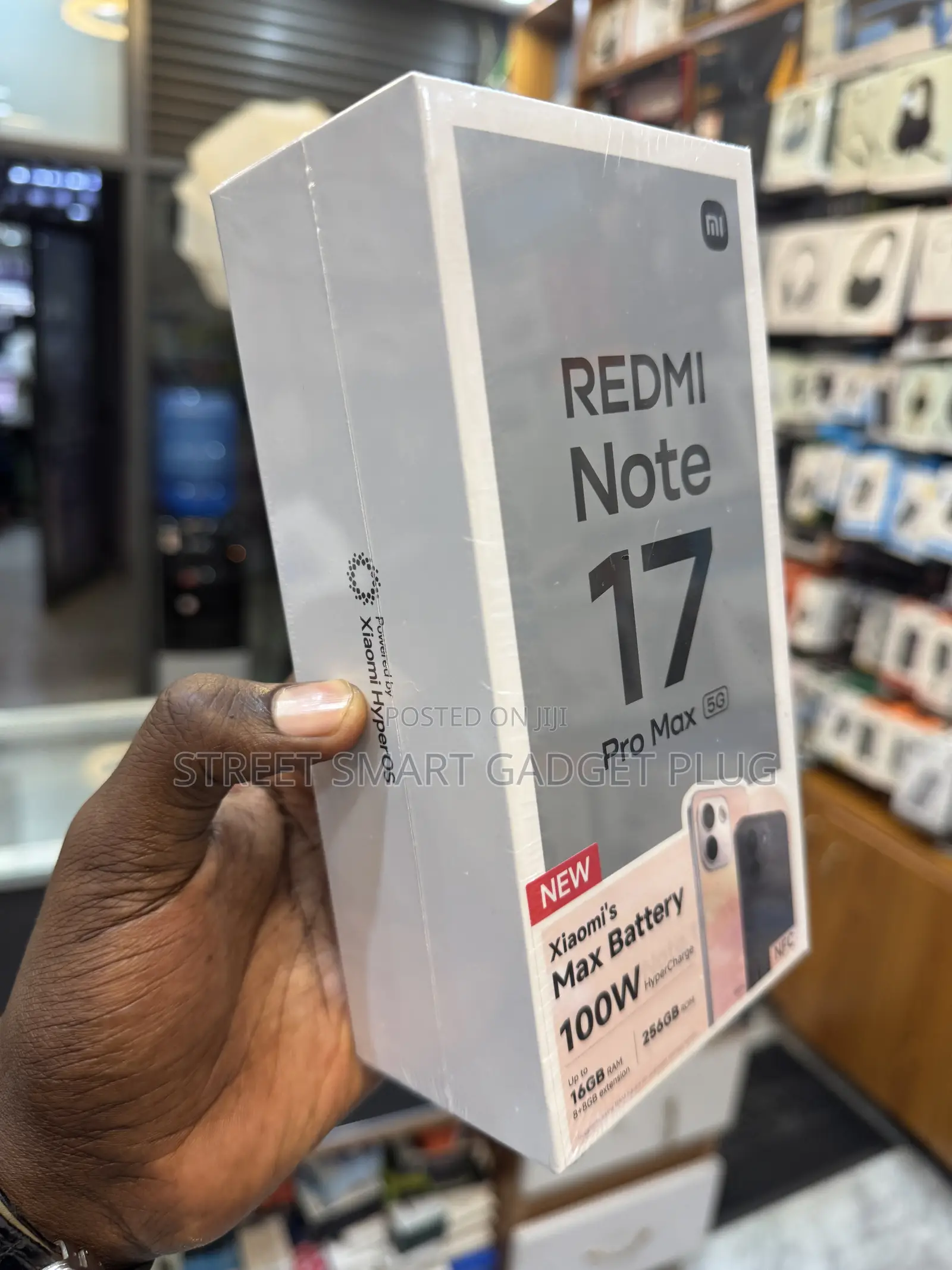 New Xiaomi Redmi Note 17 Pro Max 256 GB Black