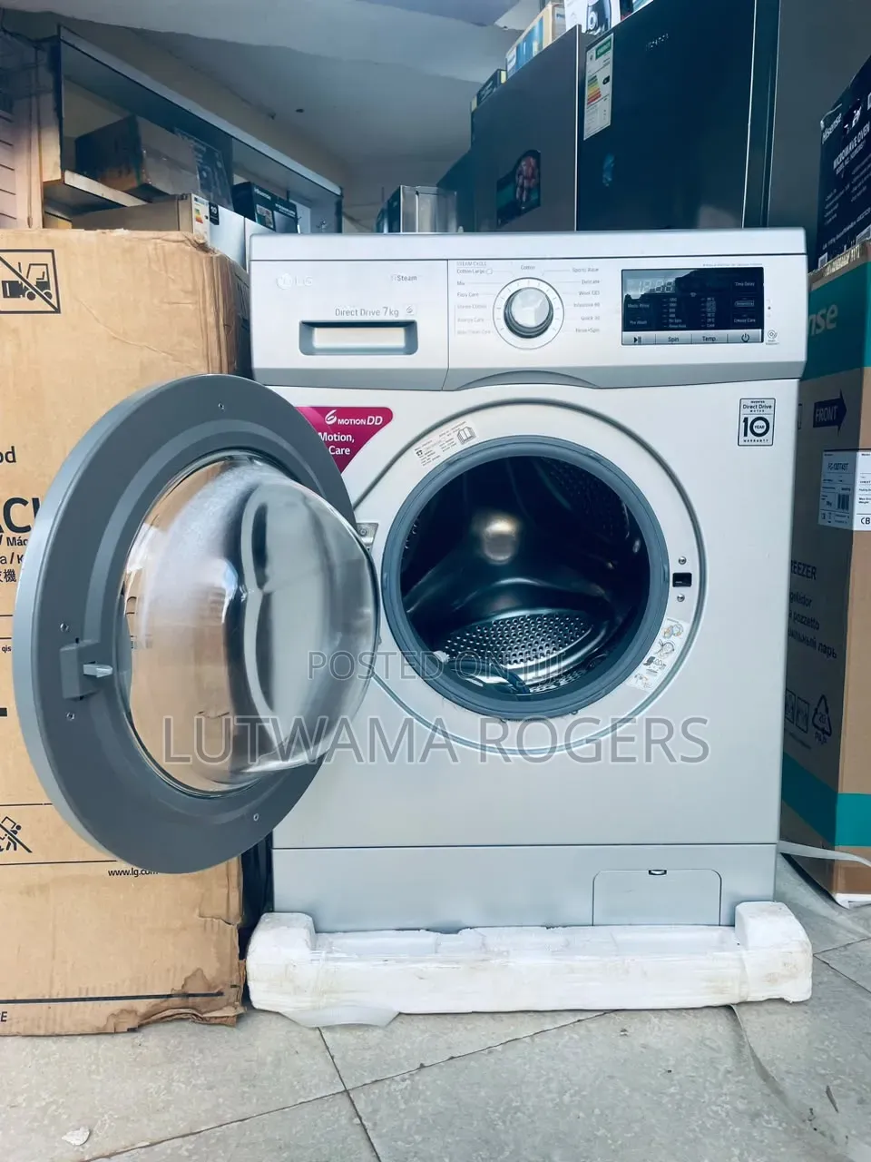 LG Smart Inverter Washing Machine 7kgs