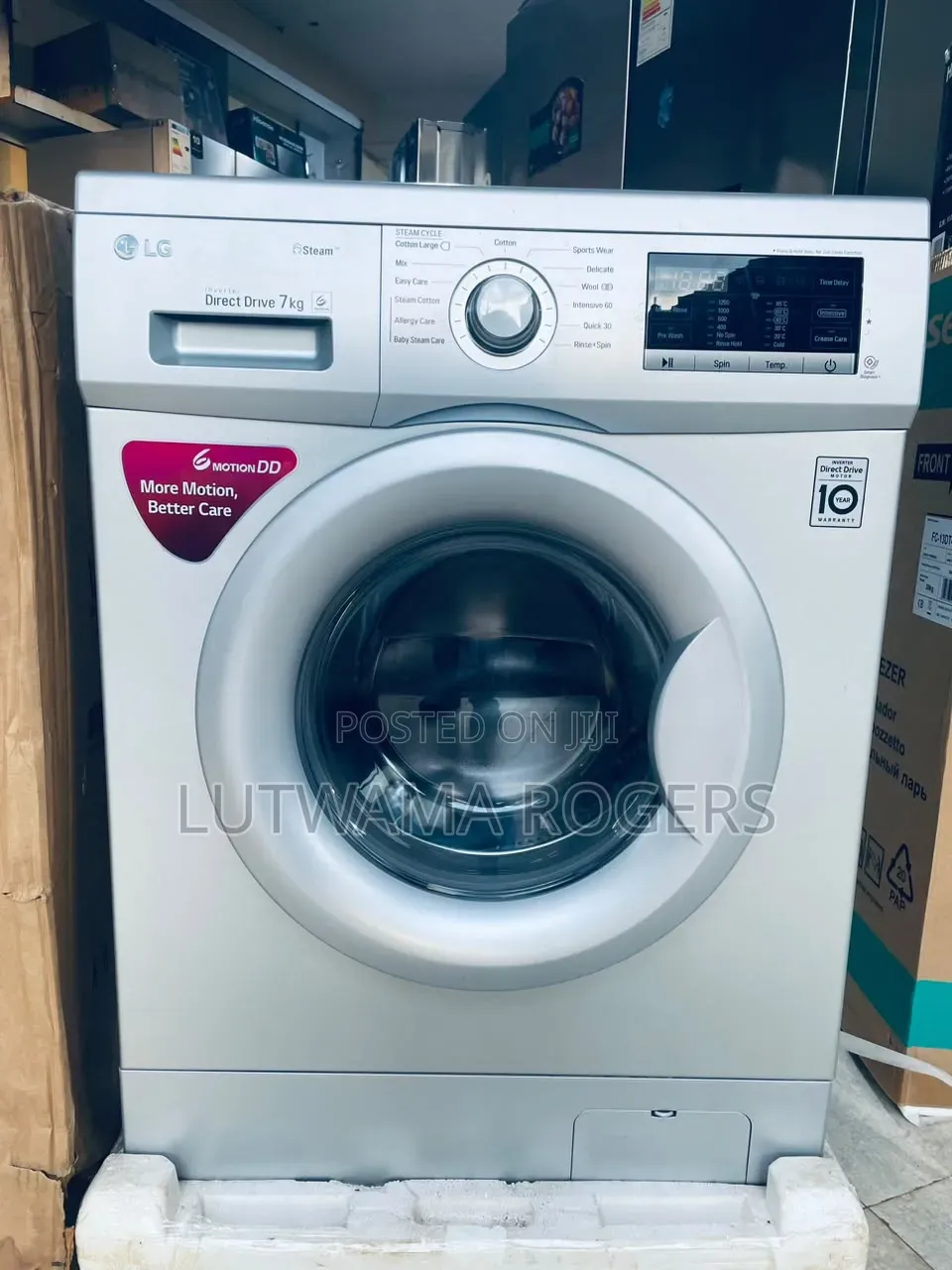 LG Smart Inverter Washing Machine 7kgs