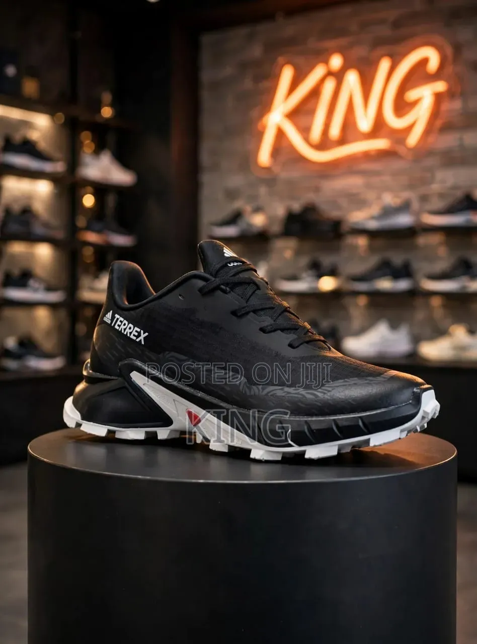 Black Adidas Terrex Sneakers