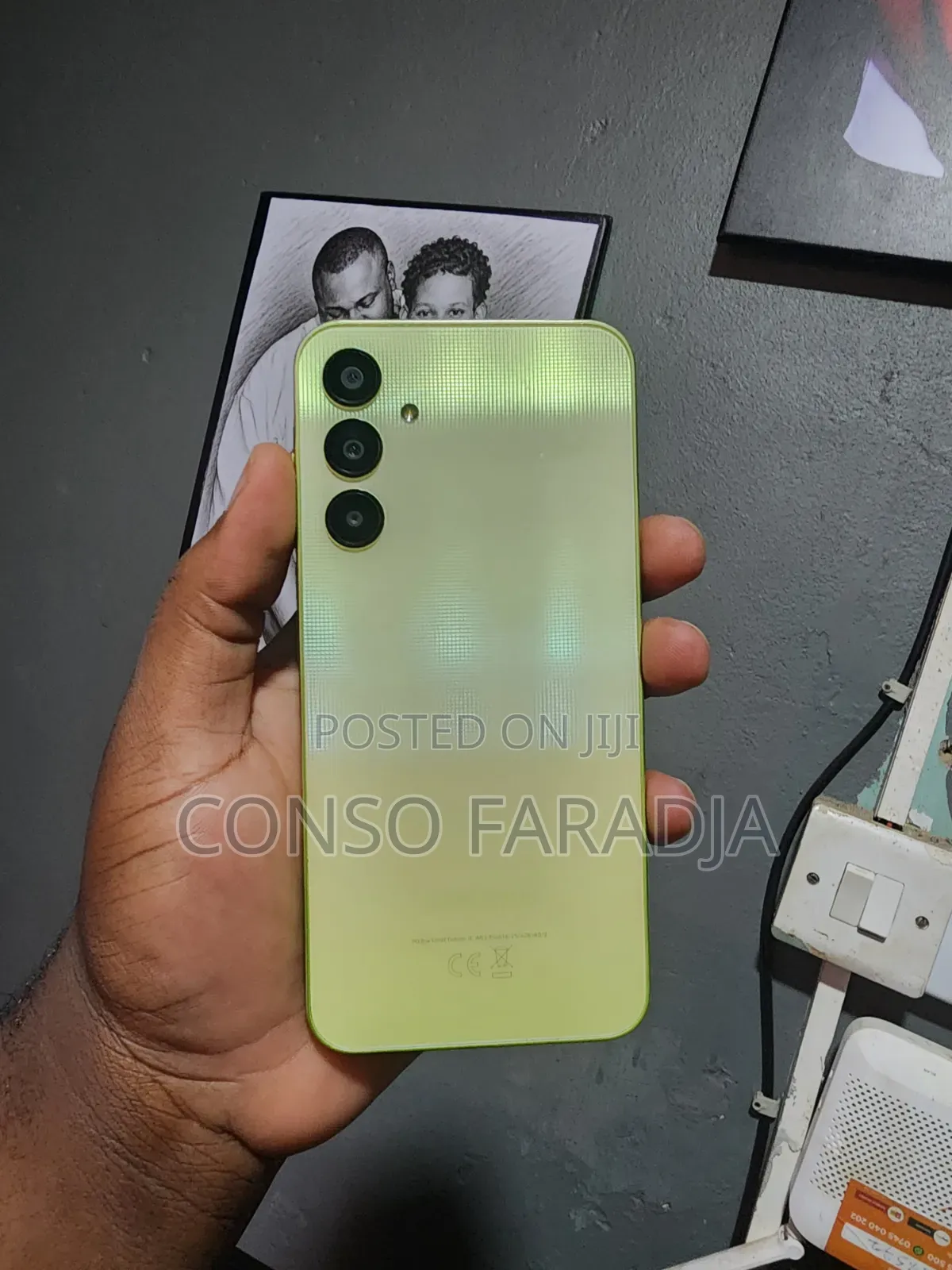 Samsung Galaxy A25 128 GB Yellow