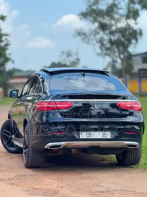Mercedes-Benz GLE-Class GLE 350d 4MATIC 2017 Black
