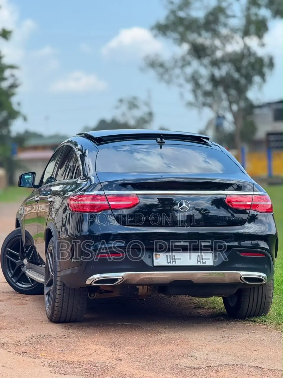Mercedes-Benz GLE-Class GLE 350d 4MATIC 2017 Black