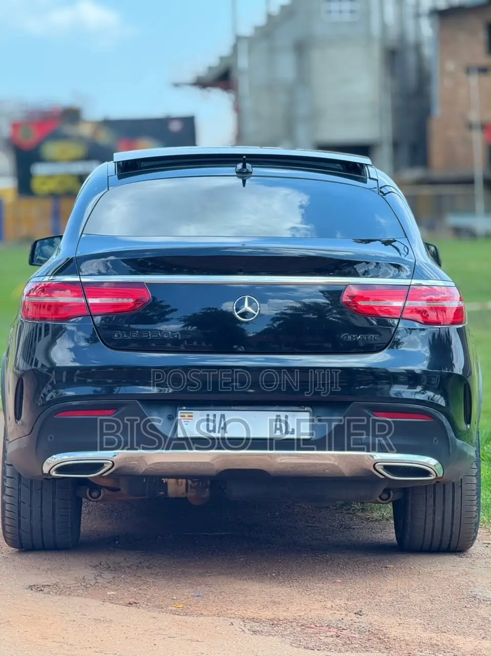 Mercedes-Benz GLE-Class GLE 350d 4MATIC 2017 Black