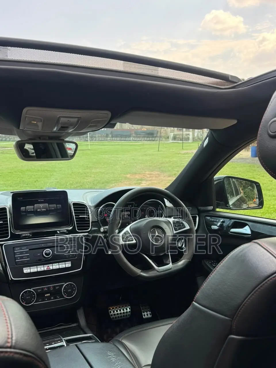 Mercedes-Benz GLE-Class GLE 350d 4MATIC 2017 Black