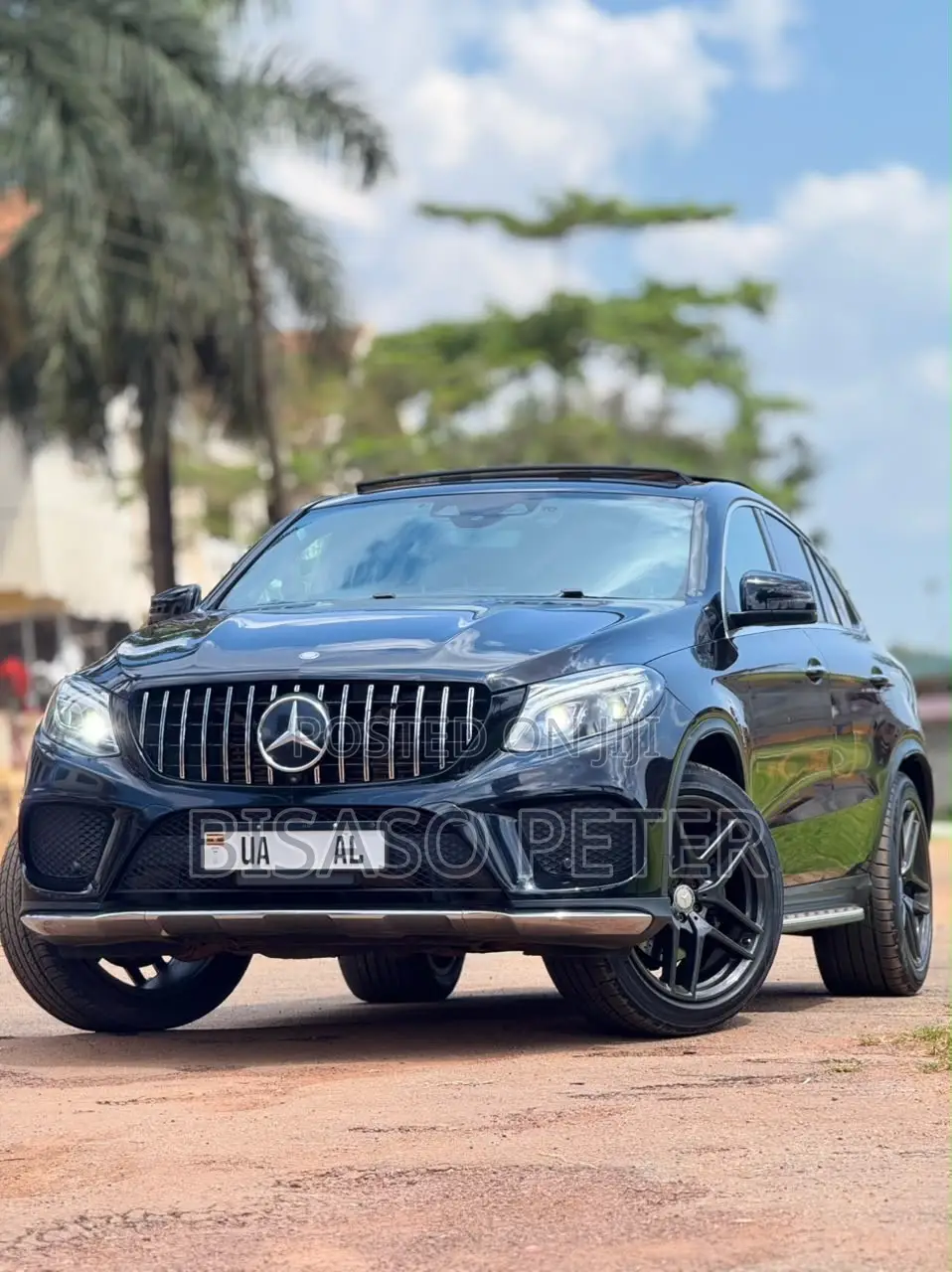 Mercedes-Benz GLE-Class GLE 350d 4MATIC 2017 Black