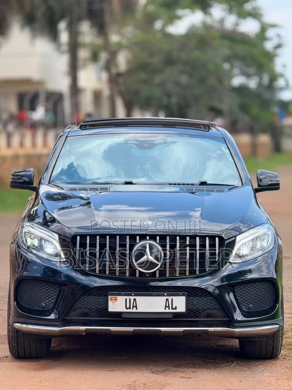 Mercedes-Benz GLE-Class GLE 350d 4MATIC 2017 Black