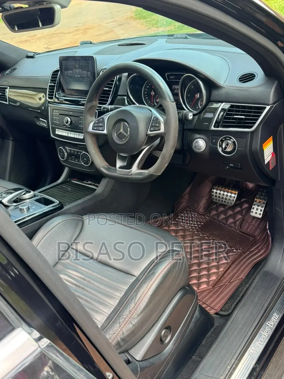Mercedes-Benz GLE-Class GLE 350d 4MATIC 2017 Black
