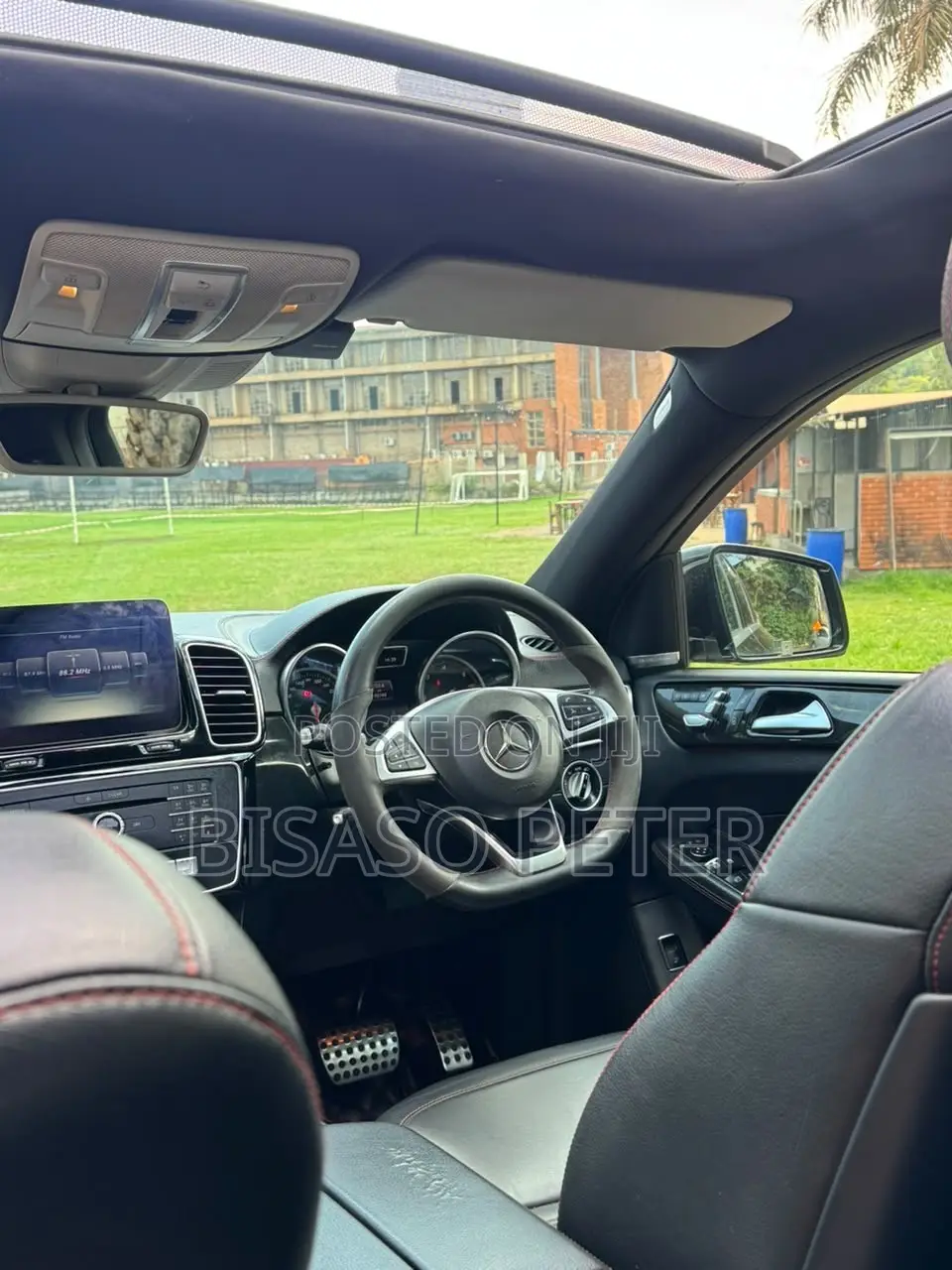 Mercedes-Benz GLE-Class GLE 350d 4MATIC 2017 Black