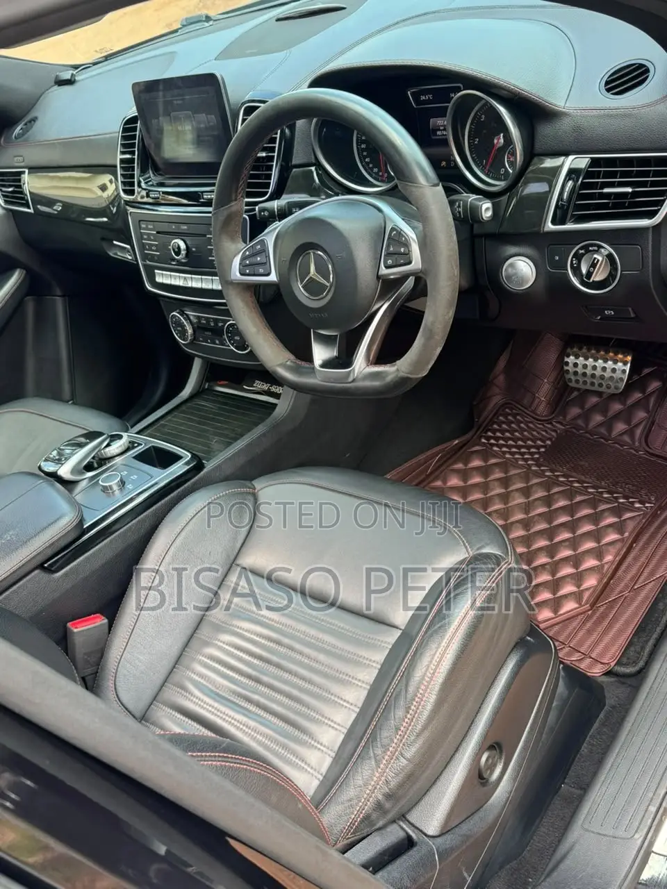 Mercedes-Benz GLE-Class GLE 350d 4MATIC 2017 Black