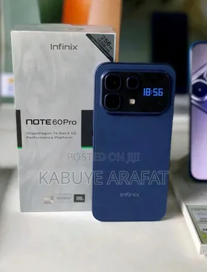 New Infinix Note 60 Pro 256 GB Blue