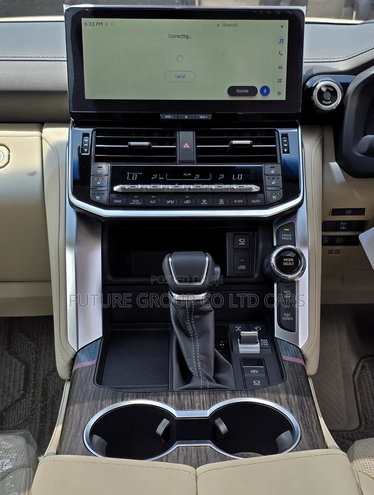 New Toyota Land Cruiser LC300 2025 White