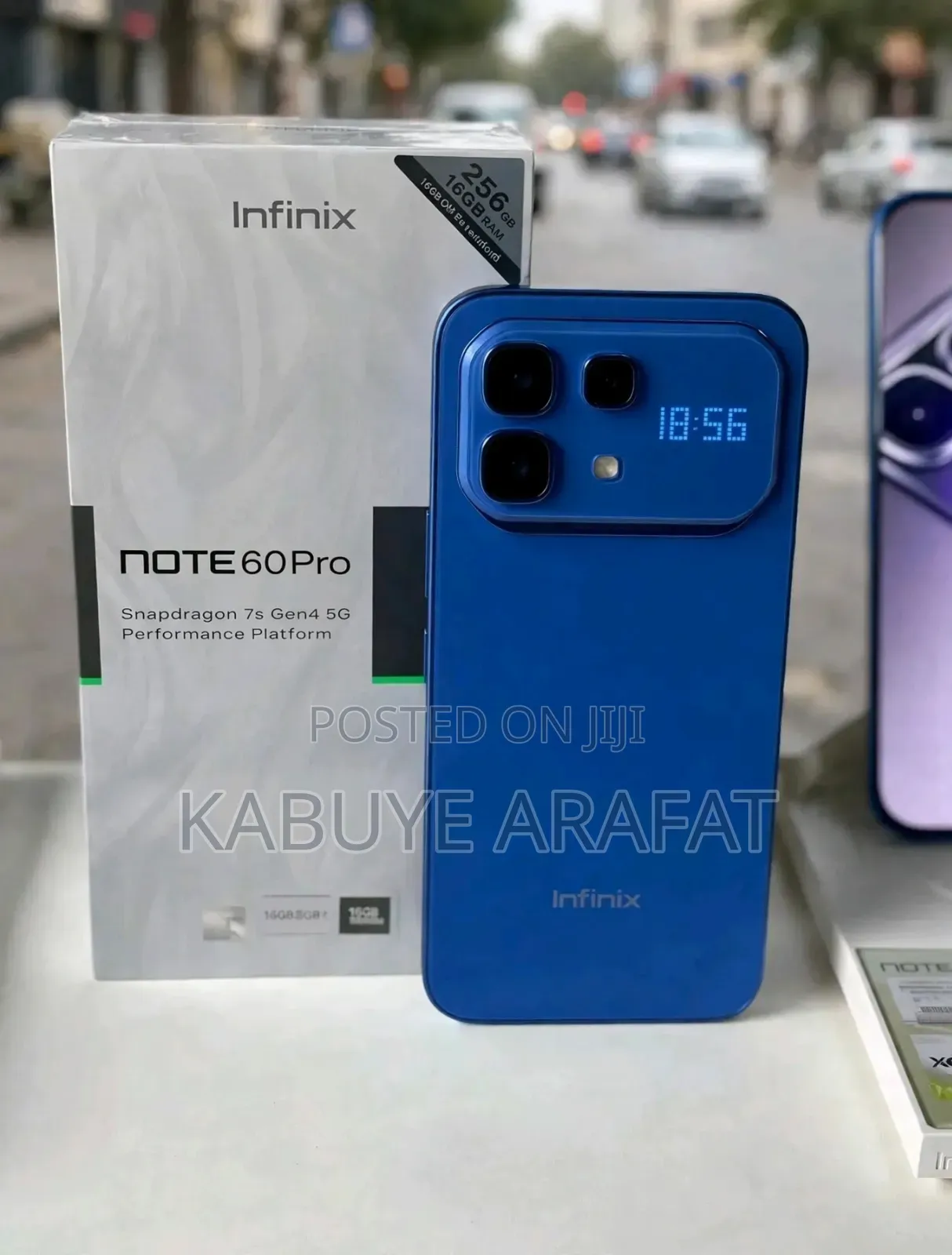 New Infinix Note 60 Pro 256 GB Blue