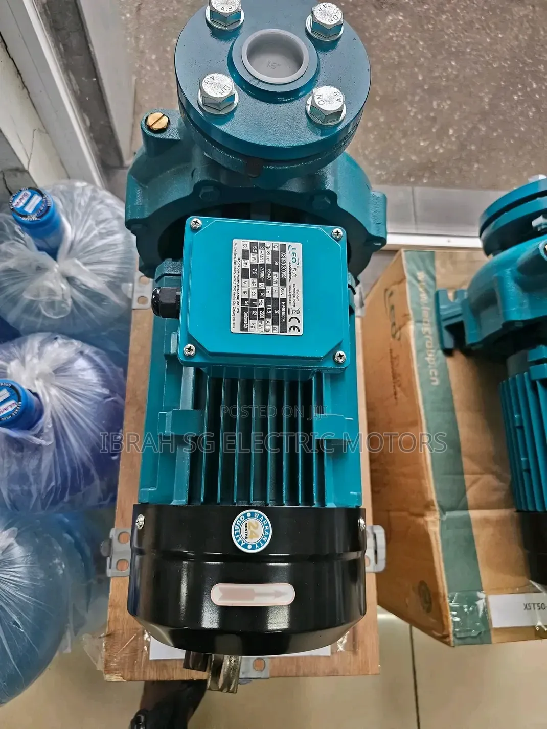 7.5HP Surface Water Pump