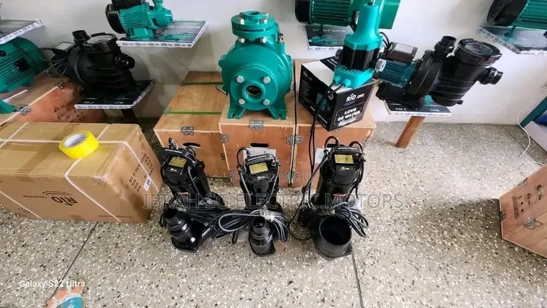 7.5HP Surface Water Pump