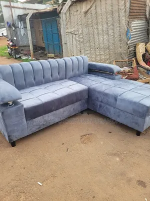 Gray Min L Sofa Bed