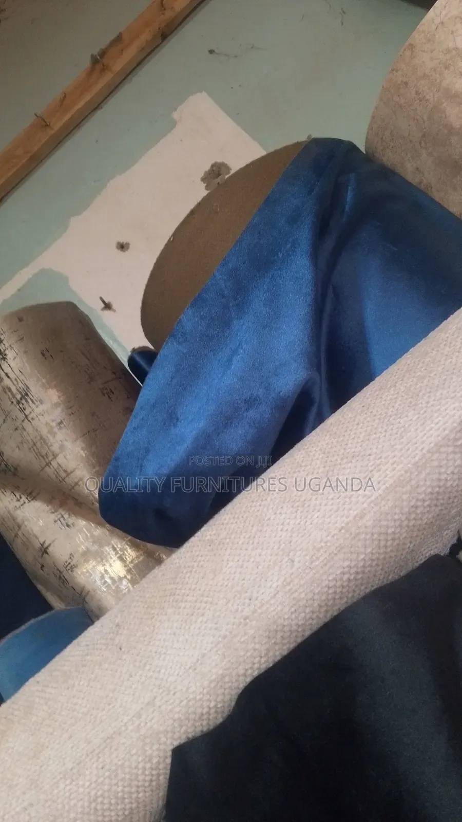 Gray Min L Sofa Bed