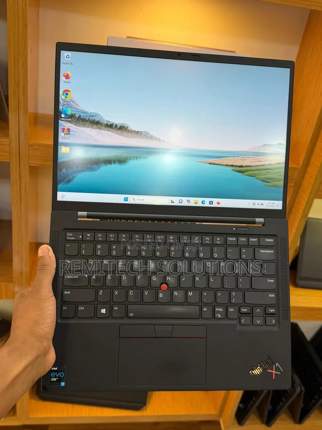 New Laptop Lenovo ThinkPad X1 Carbon 16GB Intel Core i7 SSD 2T