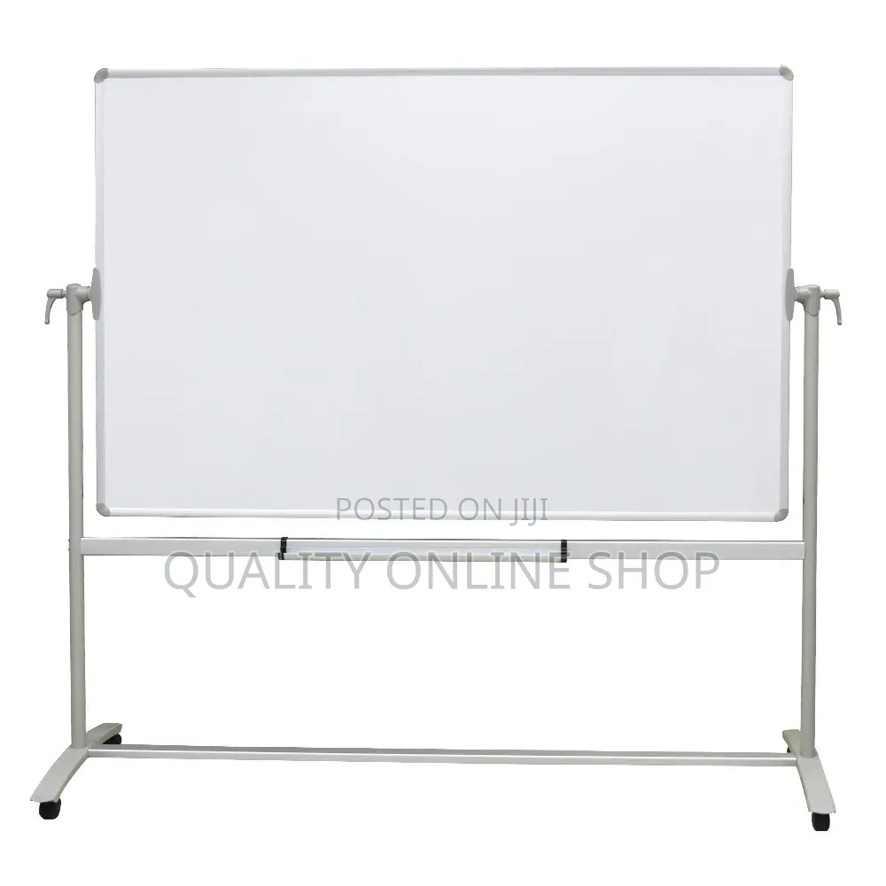 Magnetic 90×120cm Whiteboard Whiteboard With Stand