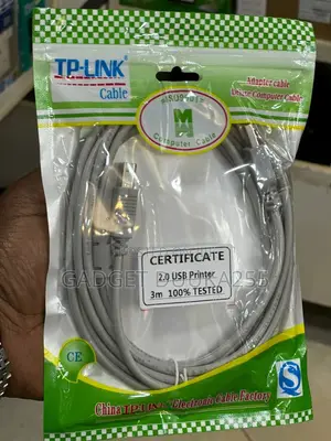 TP-Link Ethernet Network Cable 3 Metre | LAN Cable