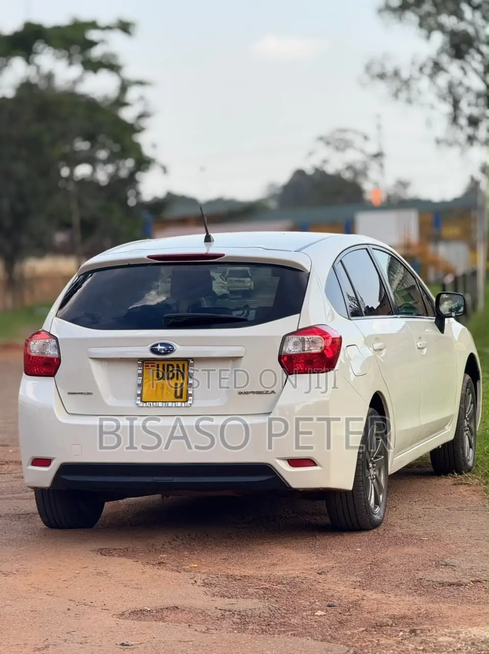 Subaru Impreza 2015 White