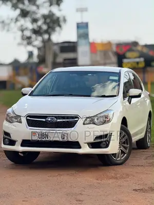 Subaru Impreza 2015 White