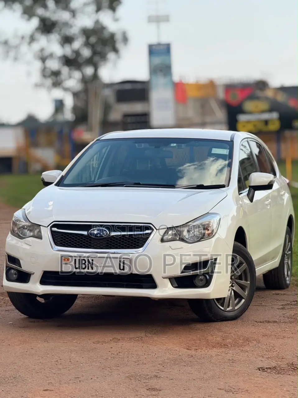 Subaru Impreza 2015 White