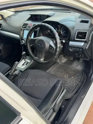 Subaru Impreza 2015 White