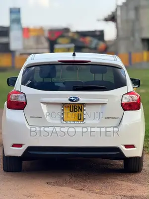Subaru Impreza 2015 White