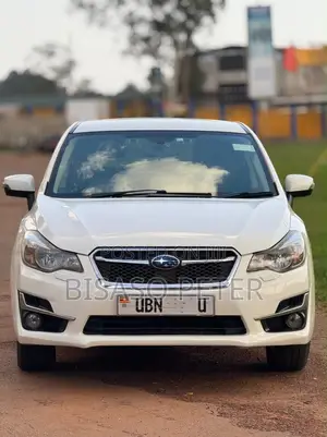 Subaru Impreza 2015 White