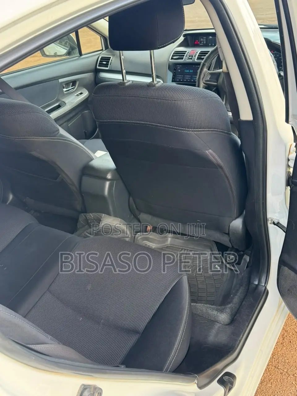 Subaru Impreza 2015 White
