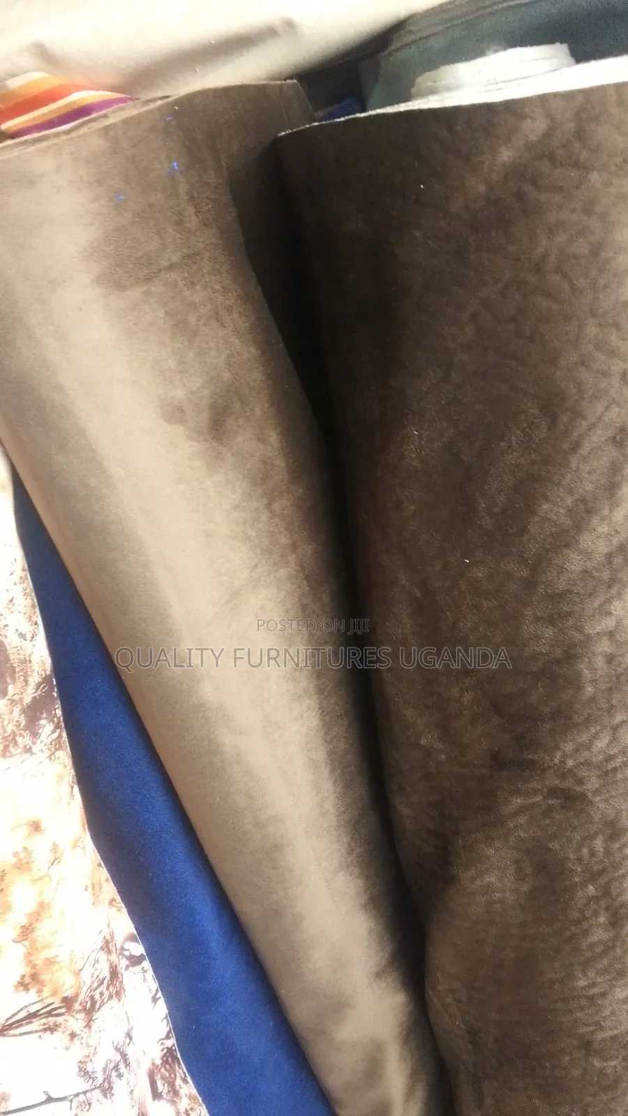 Gold Colored Velvet Sofa Set
