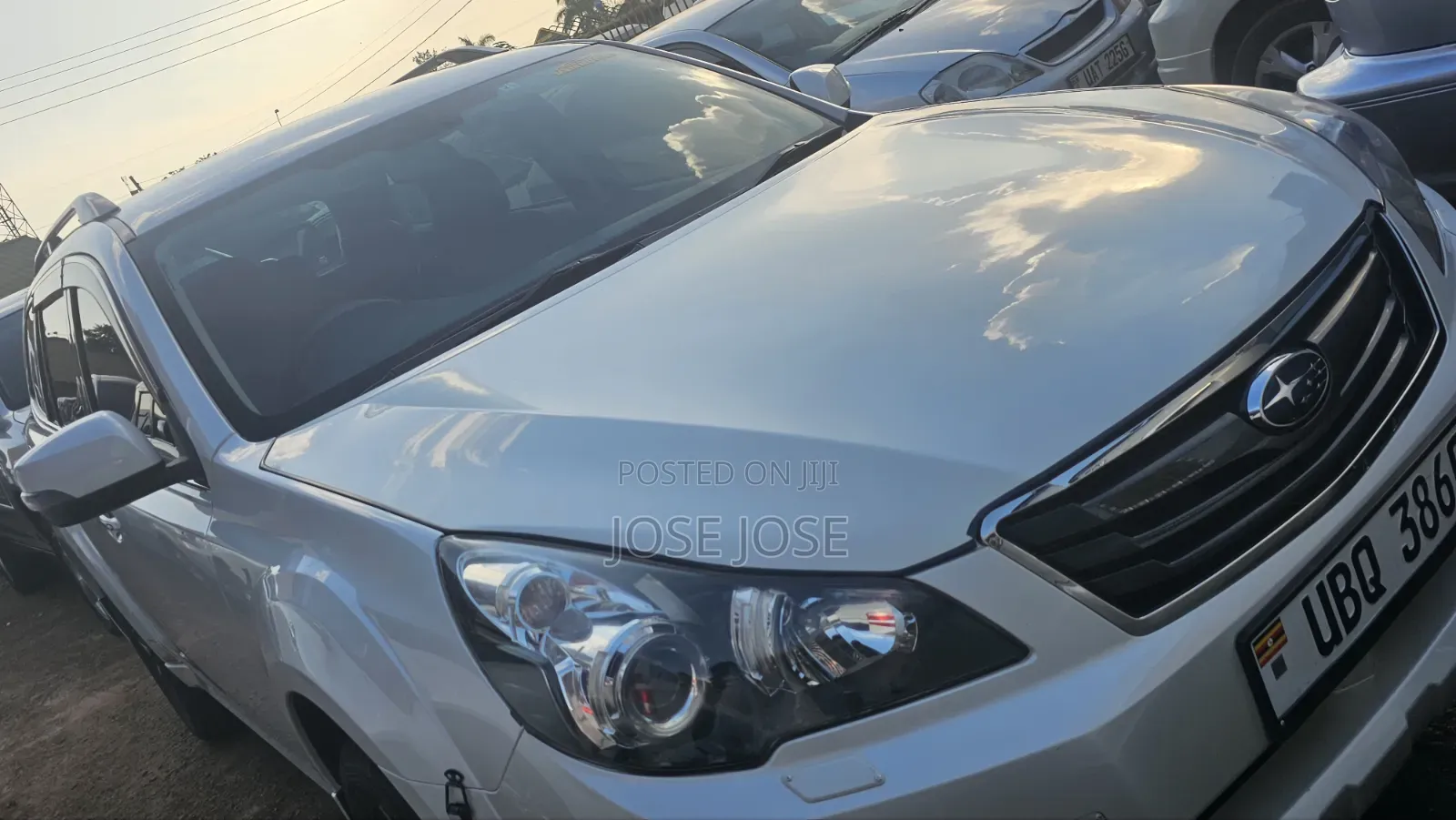Subaru Outback 2012 White