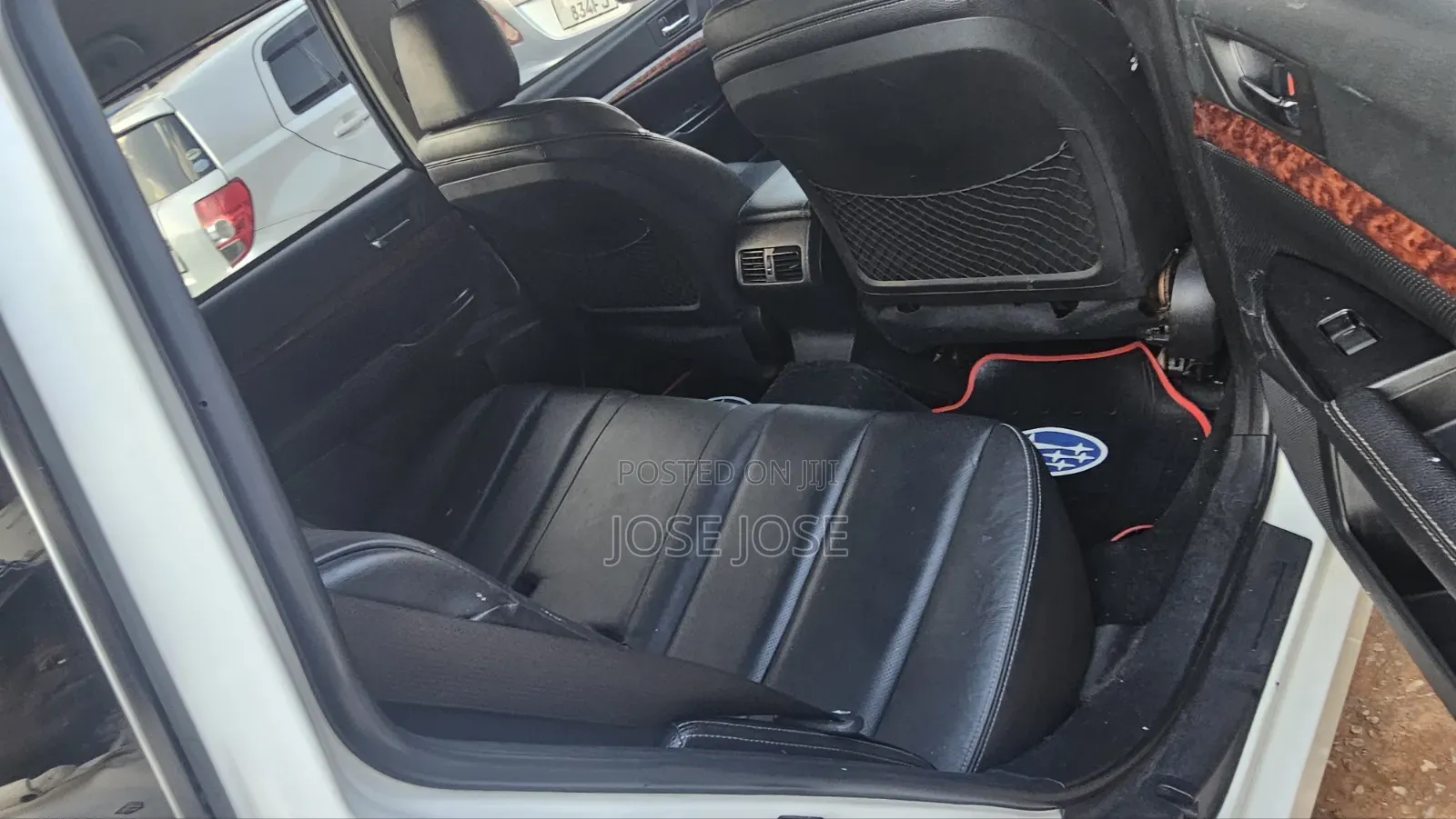 Subaru Outback 2012 White