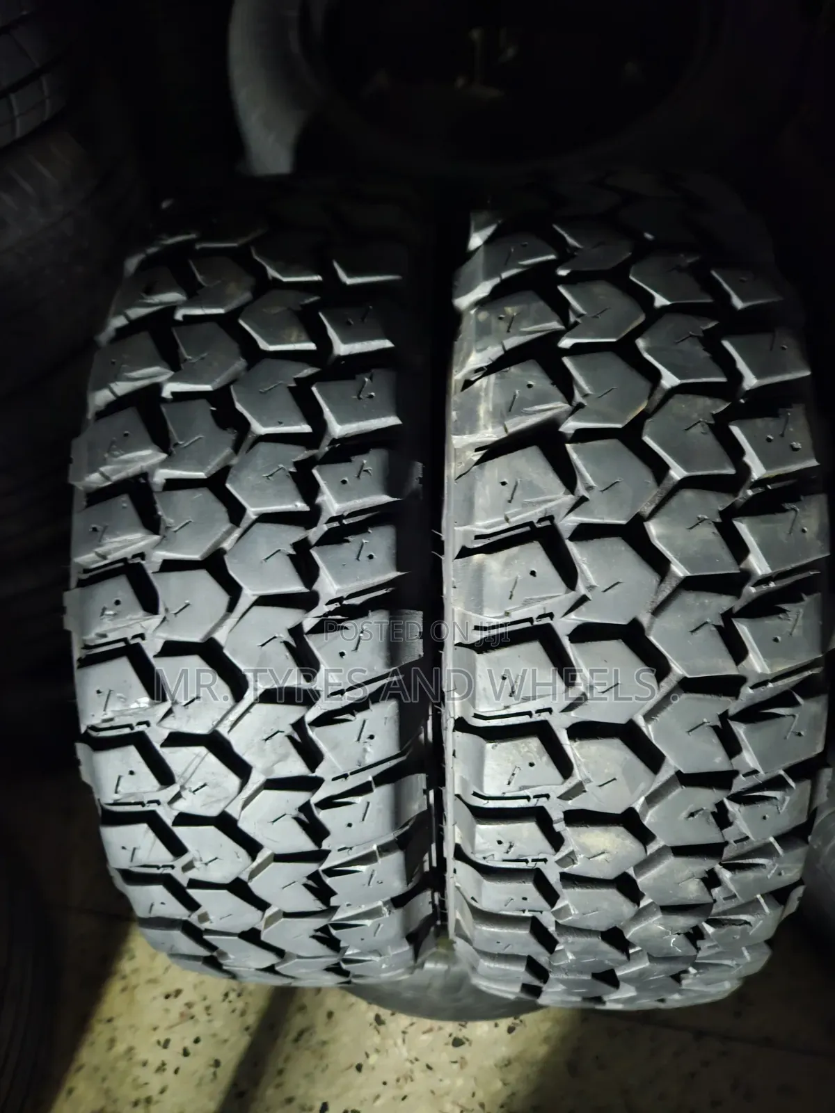 215 75 R15 Kapsin Practical Max MT Fast Class Used Almost New Tires.