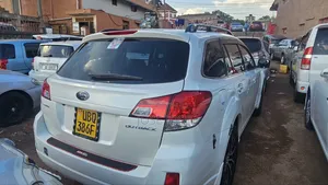 Subaru Outback 2012 White