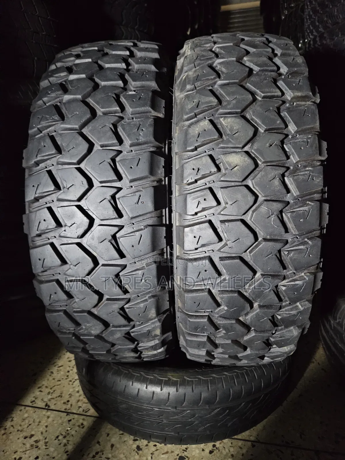 215 75 R15 Kapsin Practical Max MT Fast Class Used Almost New Tires.
