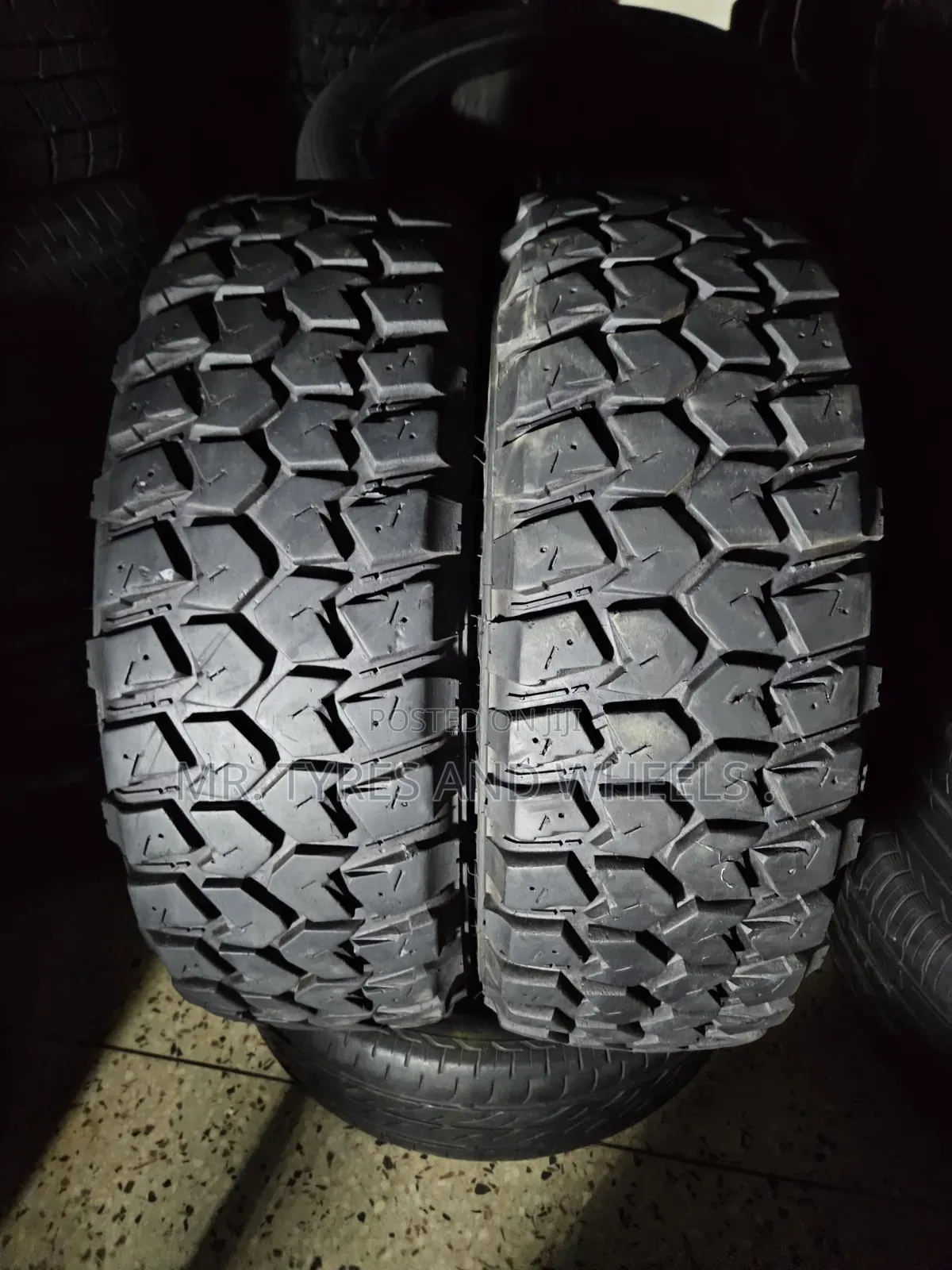 215 75 R15 Kapsin Practical Max MT Fast Class Used Almost New Tires.