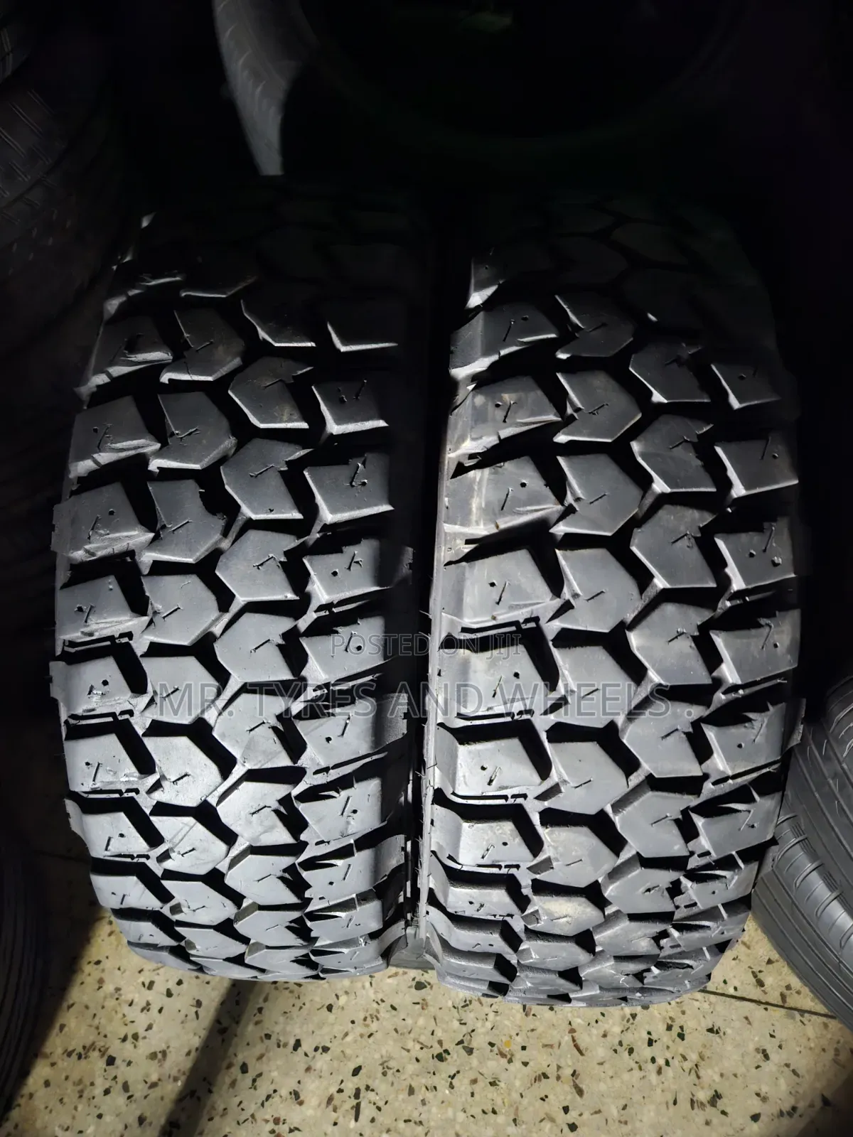 215 75 R15 Kapsin Practical Max MT Fast Class Used Almost New Tires.