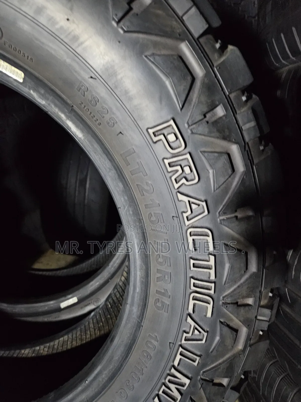 215 75 R15 Kapsin Practical Max MT Fast Class Used Almost New Tires.