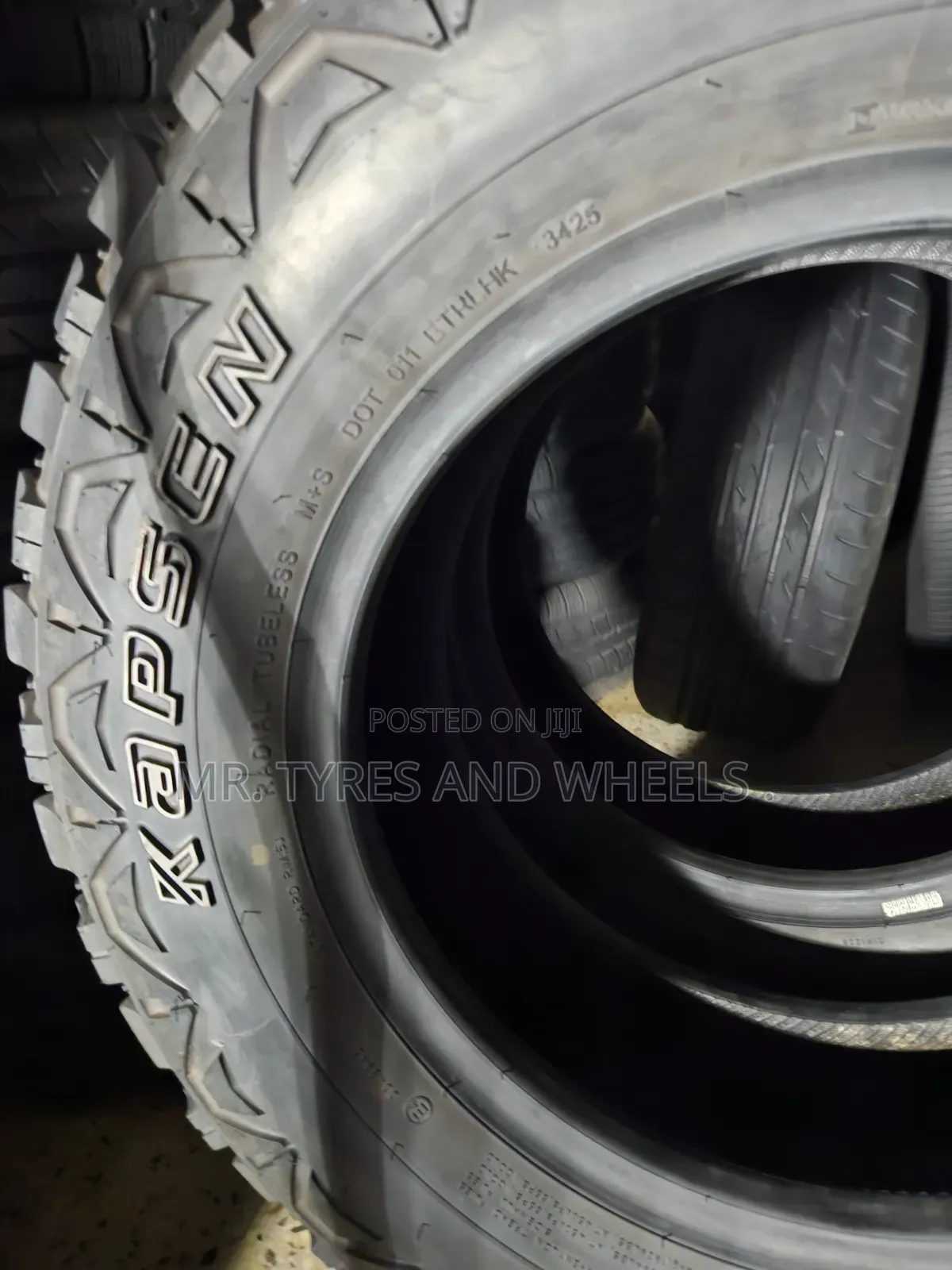 215 75 R15 Kapsin Practical Max MT Fast Class Used Almost New Tires.